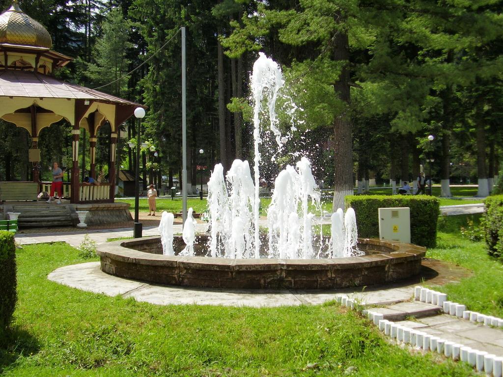 Venus Hotell Slănic-Moldova Exteriör bild